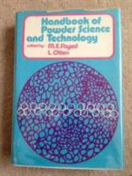 Hardcover Handbook of Powder Science and Technology Book