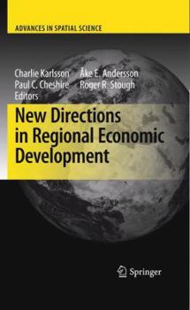 Paperback New Directions in Regional Economic Development Book