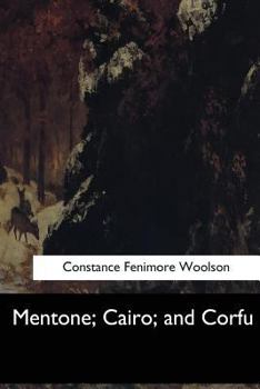Paperback Mentone, Cairo, and Corfu Book