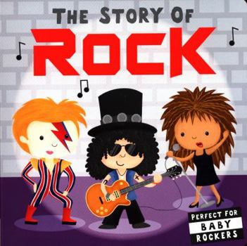 Board book The Story of Rock Book