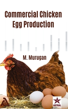 Hardcover Commercial Chicken Egg Production Book