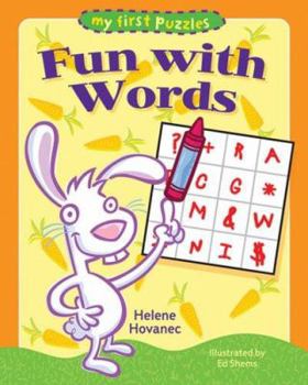 Paperback My First Puzzles: Fun with Words Book
