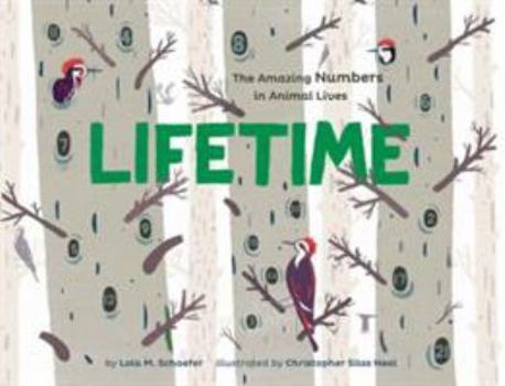 Hardcover Lifetime: The Amazing Numbers in Animal Lives Book
