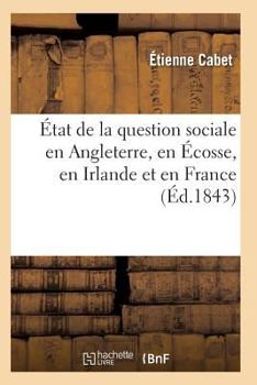 A0/00tat de La Question Sociale En Angleterre, En A0/00cosse, En Irlande Et En France
