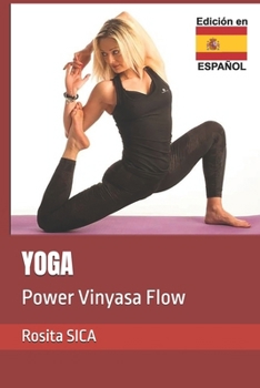 Paperback Yoga: Power Vinyasa Flow [Spanish] Book