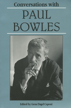Paperback Conversations with Paul Bowles Book