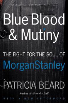 Paperback Blue Blood and Mutiny Book