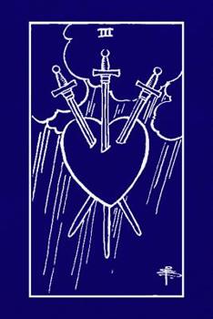 III: Three of Swords Dotted Tarot Journal, Dot Grid Journal, Journaling Diary, Dotted Writing Log, Tarot Lovers Dot Grid Notebook Sheets to Write Inspirations, Lists, Goals