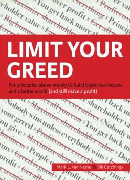 Hardcover Limit Your Greed Book