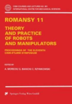 Paperback Romansy 11: Theory and Practice of Robots and Manipulators Book