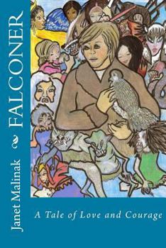 Paperback Falconer - A Tale of Love and Courage Book