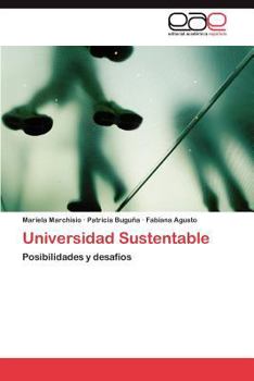 Paperback Universidad Sustentable [Spanish] Book