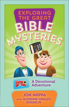 Paperback Exploring the Great Bible Mysteries: A Devotional Adventure Book