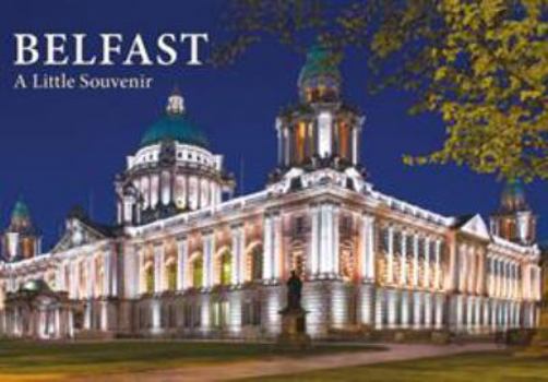Hardcover Belfast a Little Souvenir Book