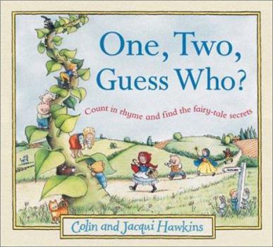 Hardcover One, Two, Guess Who? Book
