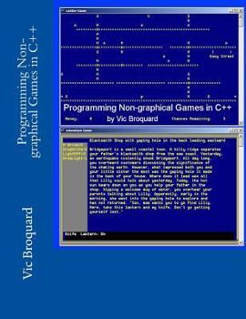 Paperback Programming Non-Graphical Games in C++ Book