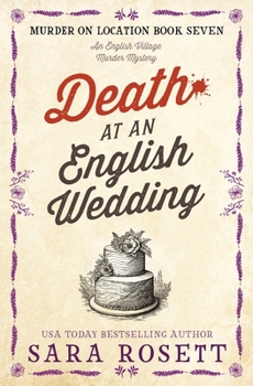 Paperback Death at an English Wedding Book