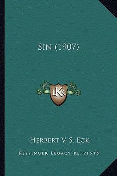 Paperback Sin (1907) Book