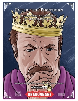 Paperback Fate of the Firstborn: An adventure for Dragonbane Book