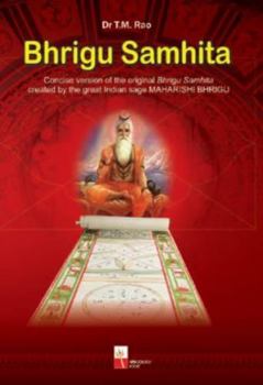 Paperback Bhrigu Samhita [Jun 30, 2009] Rao, T.M. Book