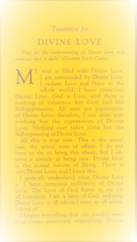 Paperback Treatment for Divine Love: (#33) Book