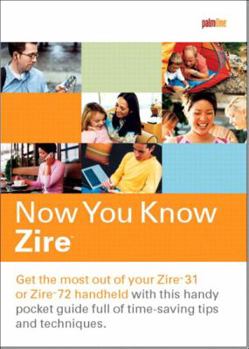 Paperback Now You Know Zire Book