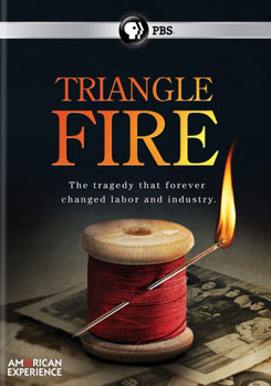 DVD American Experience: Triangle Fire Book