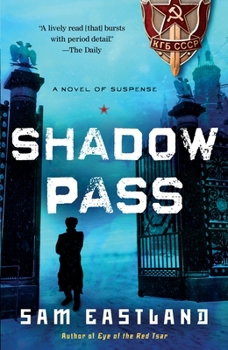 The Red Coffin (UK) / Shadow Pass (UK) - Book #2 of the Inspector Pekkala