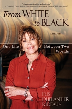Paperback From WHITE to BLACK: One Life Between Two Worlds Book