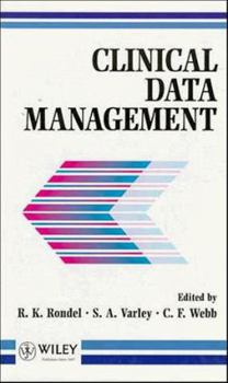 Hardcover Clinical Data Management Book