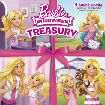 Hardcover My First Moments Treasury (Barbie) Book