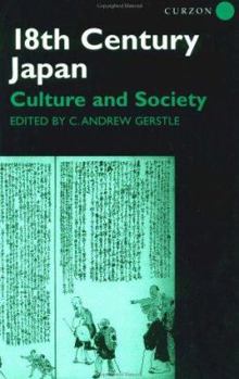 Paperback 18th Century Japan: Culture and Society Book