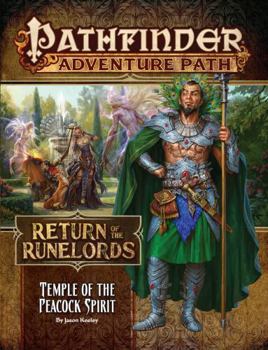 Paperback Pathfinder Adventure Path: Temple of the Peacock Spirit (Return of the Runelords 4 of 6) Book