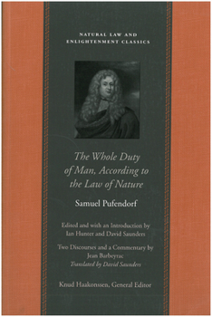 Paperback The Whole Duty of Man, According to the Law of Nature Book