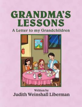 Paperback Grandma's Lessons Book