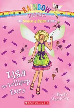 Paperback Lisa the Lollipop Fairie Book
