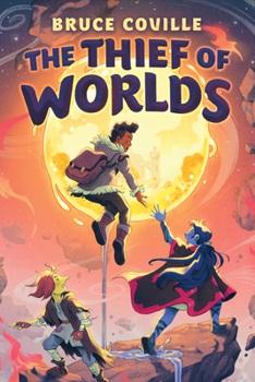 Hardcover The Thief of Worlds Book