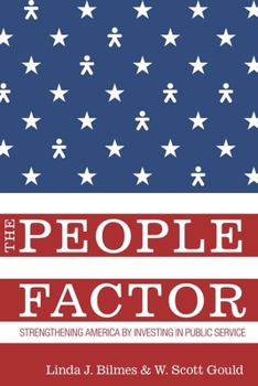 Paperback People Factor: Strengthening America by Investing in Public Service Book
