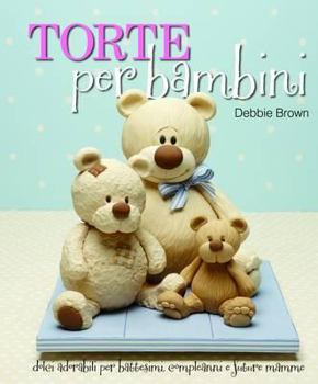 Hardcover Torte Per Bambini Book