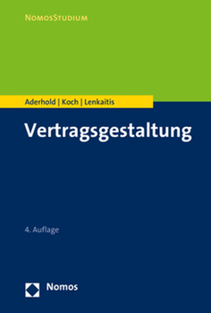 Paperback Vertragsgestaltung [German] Book