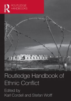 Paperback Routledge Handbook of Ethnic Conflict Book