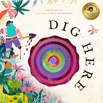 Hardcover Dig Here Book
