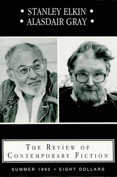 Paperback Review of Contemporary Fiction: Stanley Elkin/Alasdair Gray Book