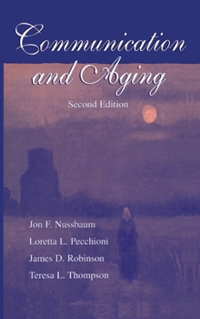 Hardcover Communication and Aging Book