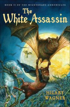 Hardcover The White Assassin Book