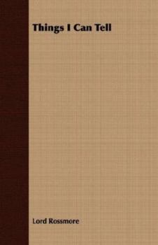 Paperback Things I Can Tell Book