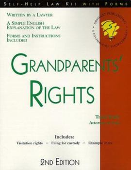 Paperback Grandparents' Rights Book