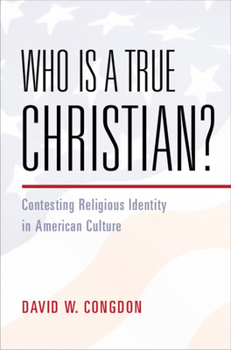 Hardcover Who Is a True Christian? Book