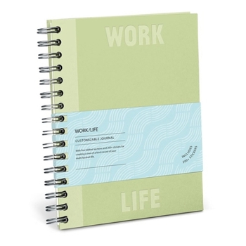 Misc. Work / Life Tabbed Sticker Journal: A Customizable Journal with Five Tabbed Sections and 200+ Stickers to Record Your Multi-Faceted Life Book