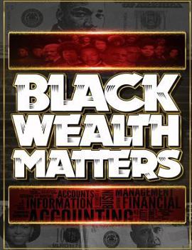 Paperback Black Wealth Matters Book